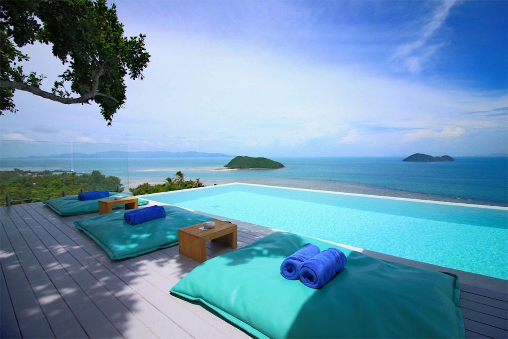 Bluerama - Adults Only Hotell Ko Pha Ngan Eksteriør bilde