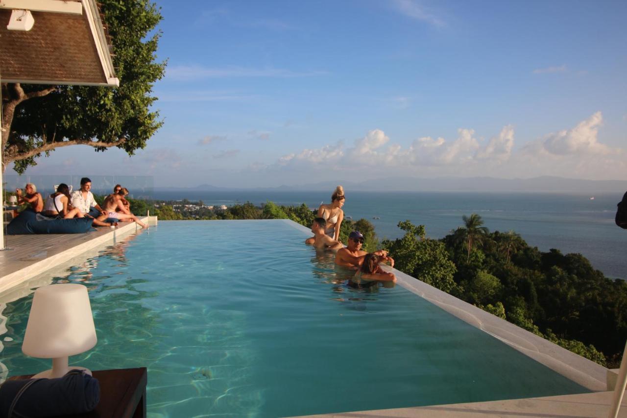 Bluerama - Adults Only Hotell Ko Pha Ngan Eksteriør bilde