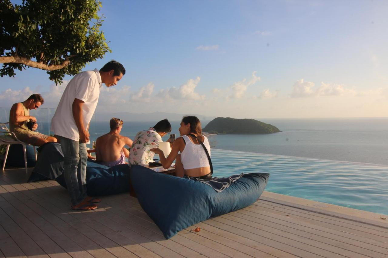 Bluerama - Adults Only Hotell Ko Pha Ngan Eksteriør bilde