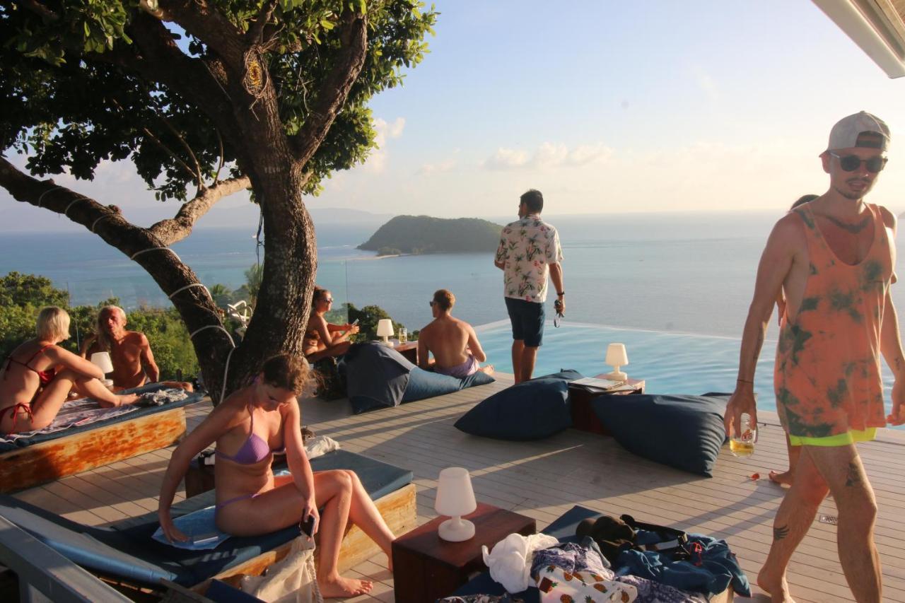 Bluerama - Adults Only Hotell Ko Pha Ngan Eksteriør bilde