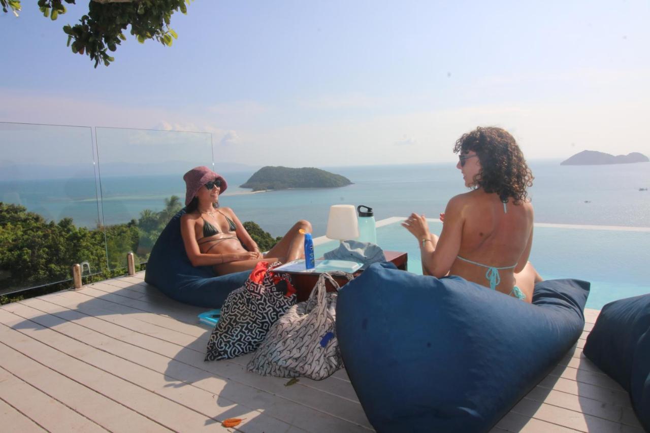 Bluerama - Adults Only Hotell Ko Pha Ngan Eksteriør bilde