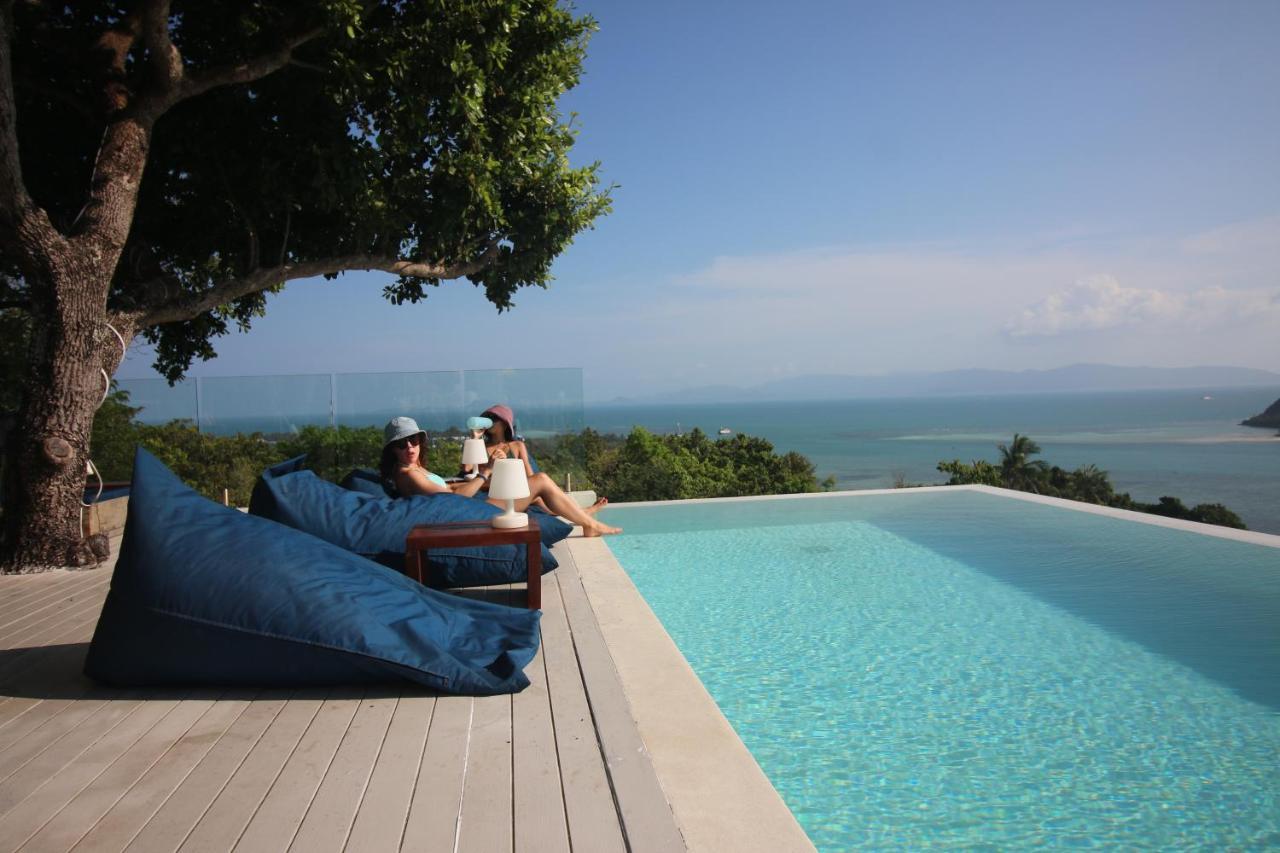 Bluerama - Adults Only Hotell Ko Pha Ngan Eksteriør bilde