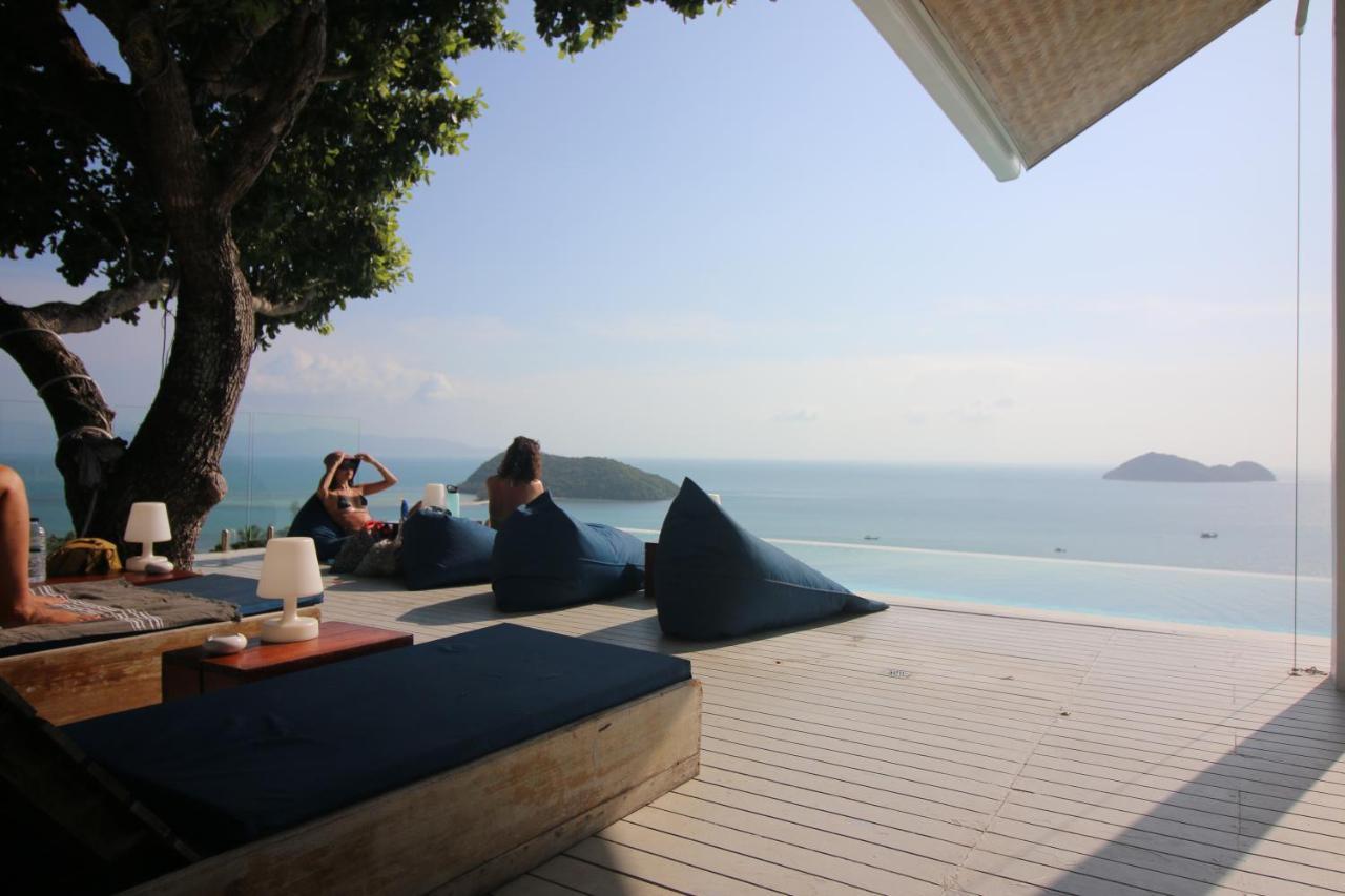 Bluerama - Adults Only Hotell Ko Pha Ngan Eksteriør bilde