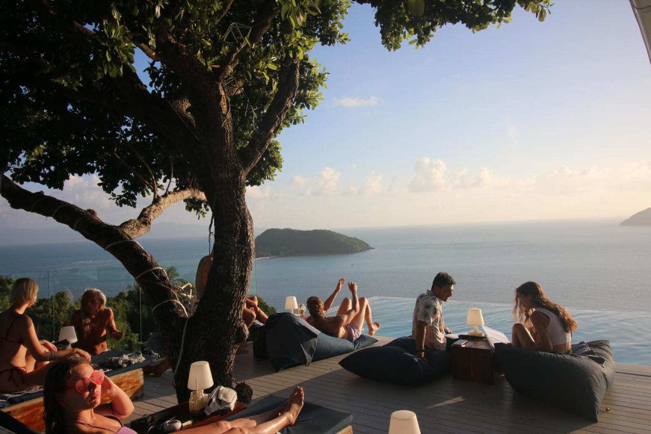 Bluerama - Adults Only Hotell Ko Pha Ngan Eksteriør bilde