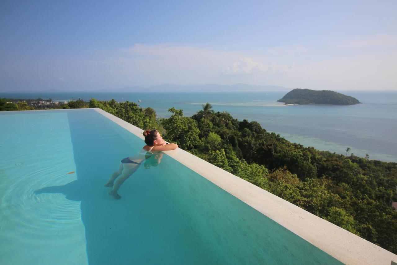 Bluerama - Adults Only Hotell Ko Pha Ngan Eksteriør bilde