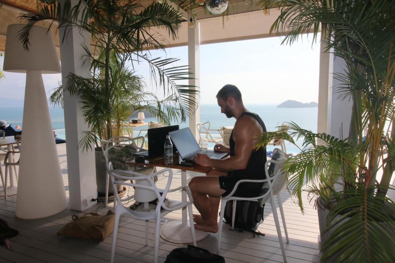 Bluerama - Adults Only Hotell Ko Pha Ngan Eksteriør bilde