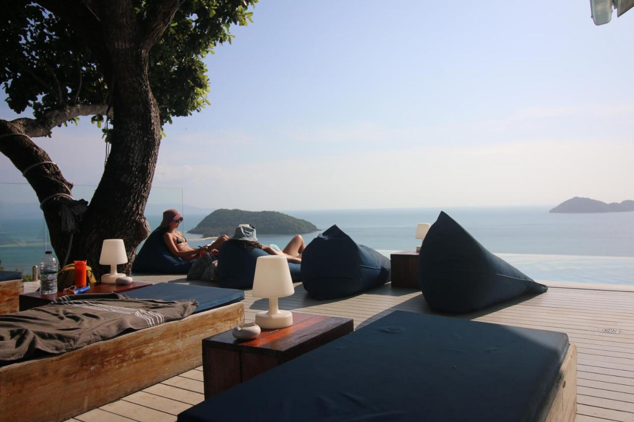 Bluerama - Adults Only Hotell Ko Pha Ngan Eksteriør bilde