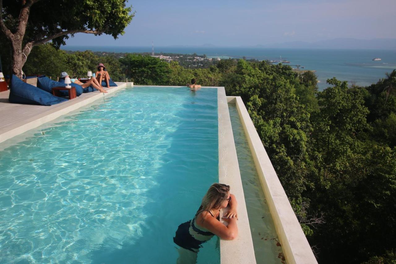 Bluerama - Adults Only Hotell Ko Pha Ngan Eksteriør bilde