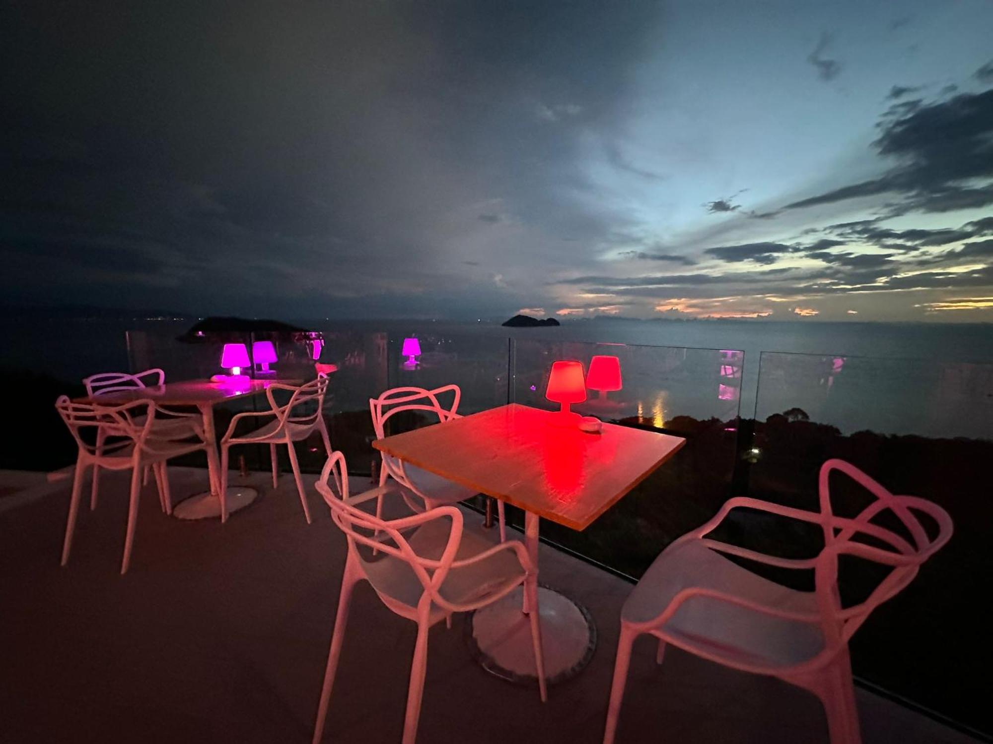 Bluerama - Adults Only Hotell Ko Pha Ngan Eksteriør bilde