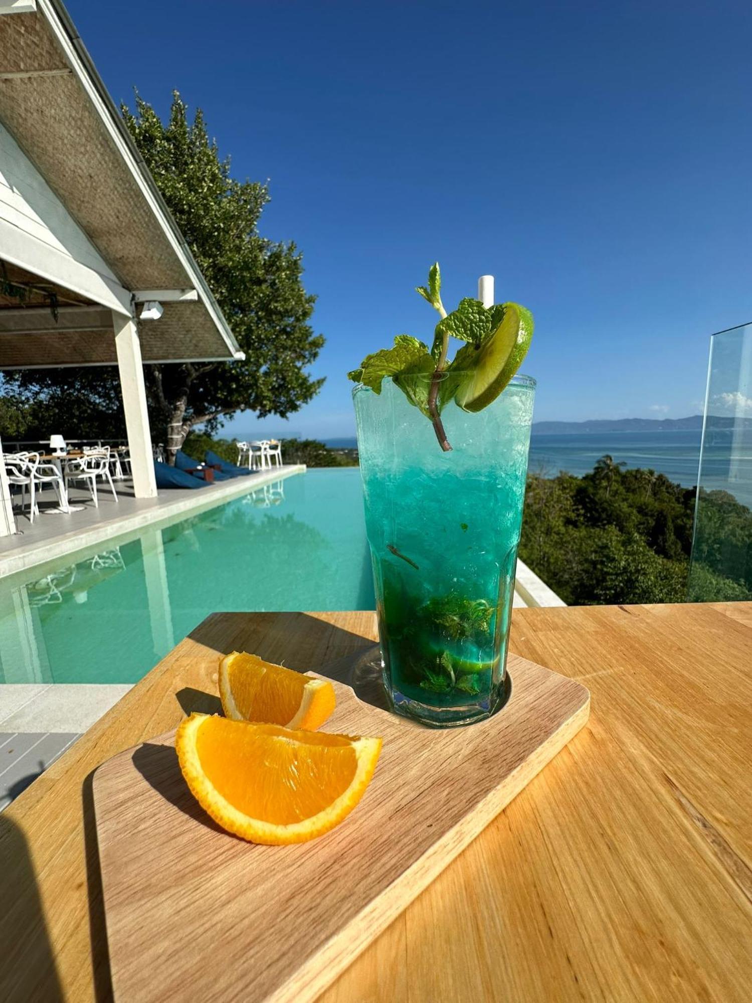 Bluerama - Adults Only Hotell Ko Pha Ngan Eksteriør bilde