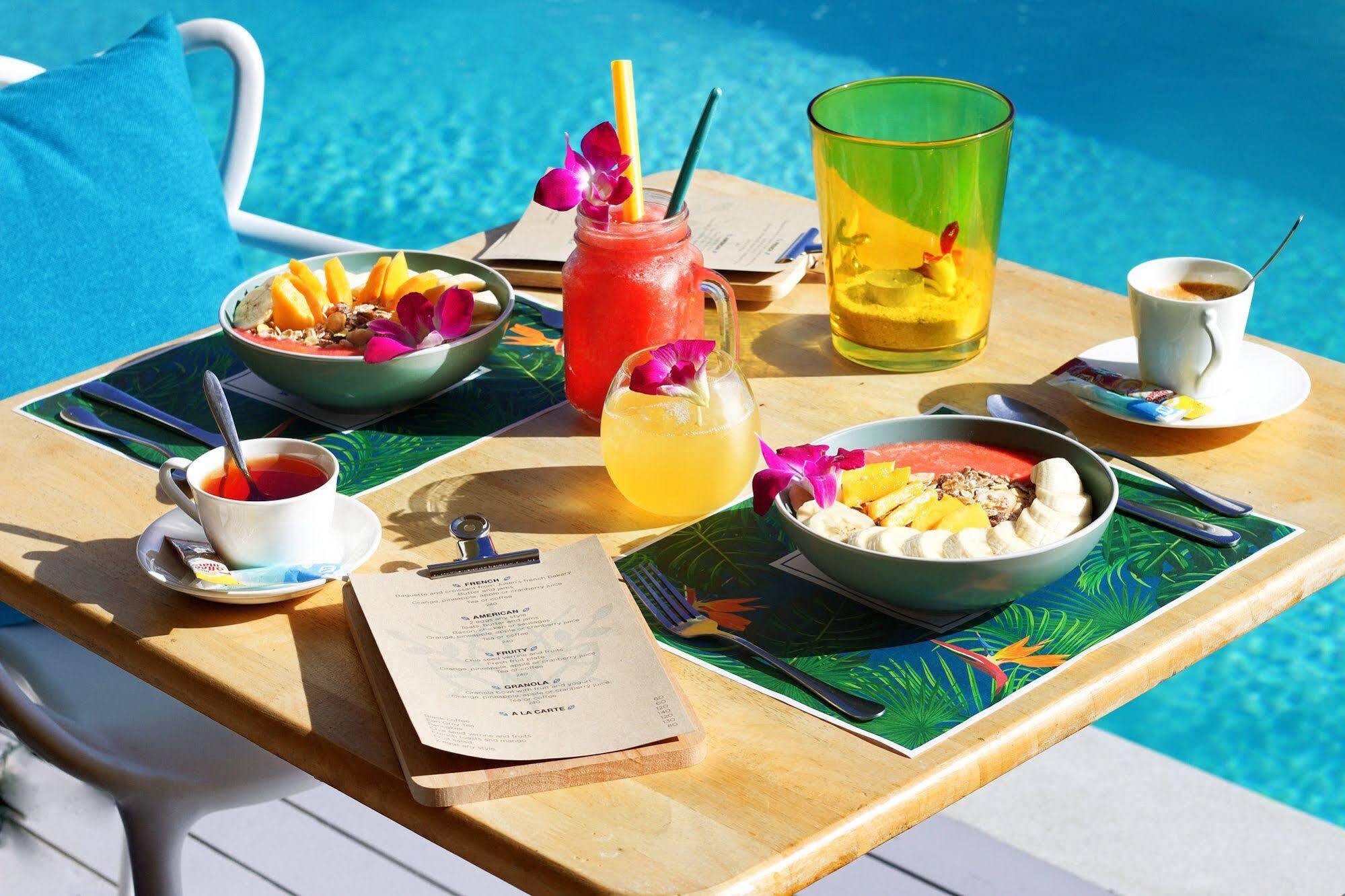 Bluerama - Adults Only Hotell Ko Pha Ngan Eksteriør bilde