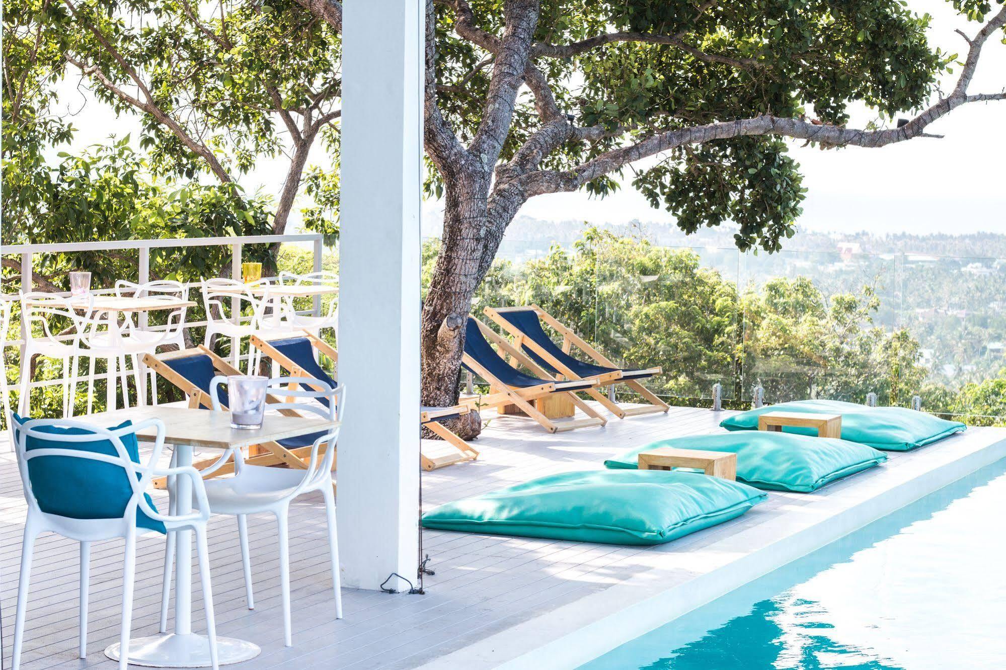 Bluerama - Adults Only Hotell Ko Pha Ngan Eksteriør bilde