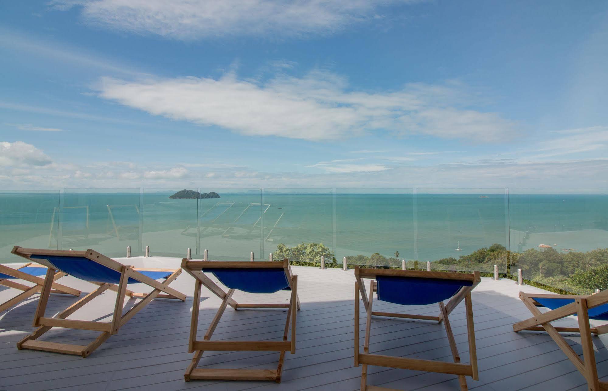 Bluerama - Adults Only Hotell Ko Pha Ngan Eksteriør bilde