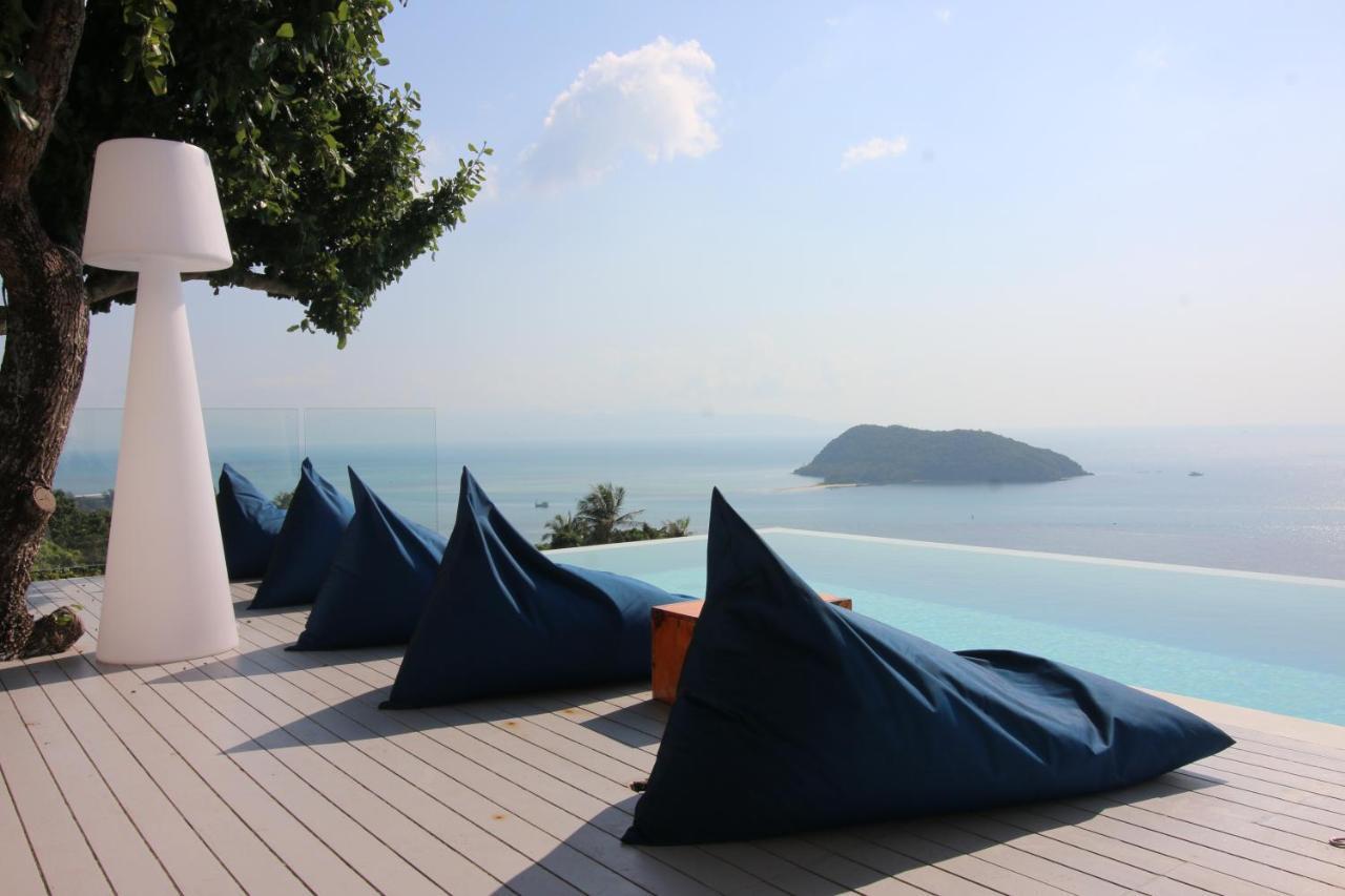 Bluerama - Adults Only Hotell Ko Pha Ngan Eksteriør bilde